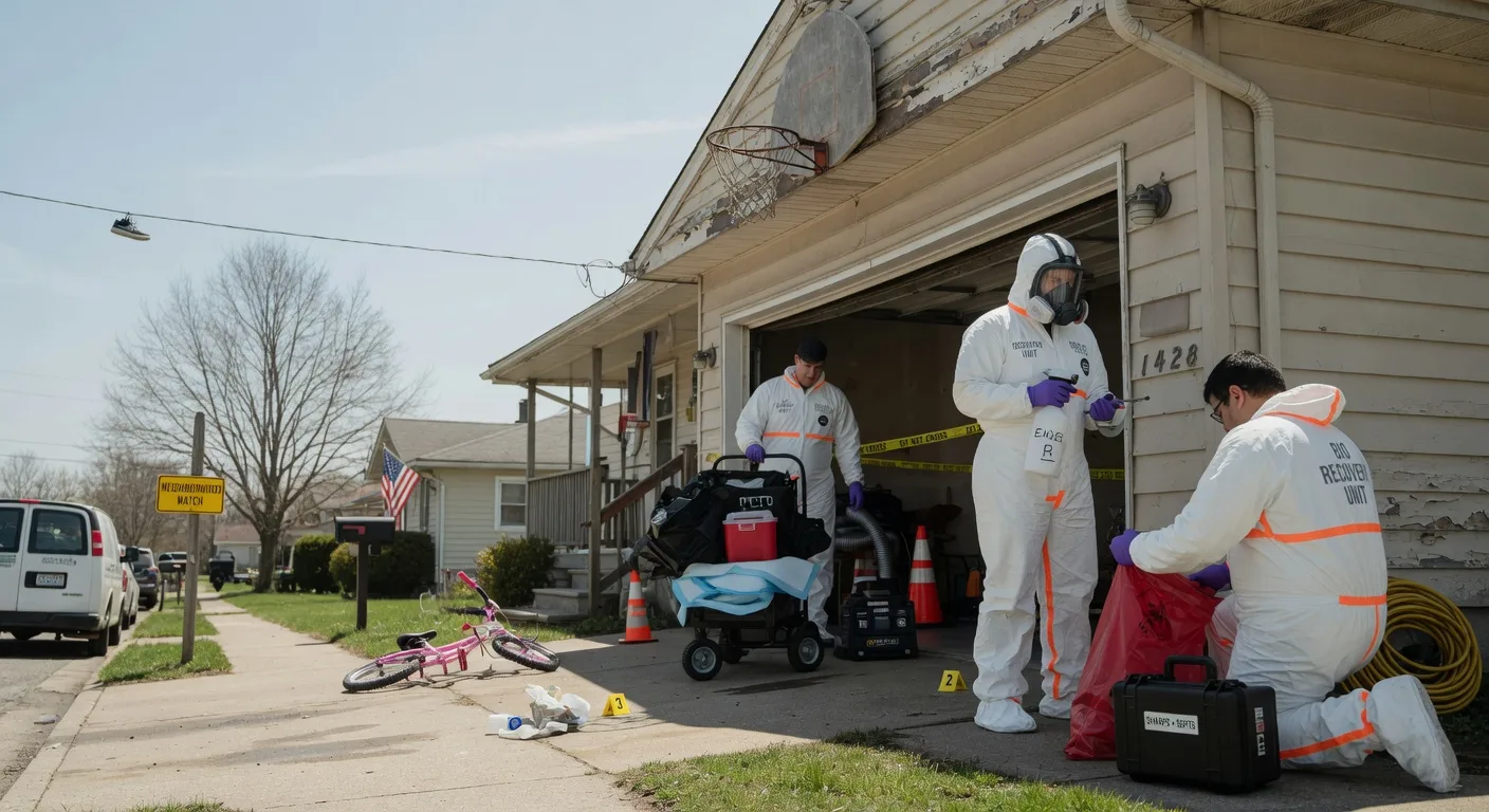 Biohazard Cleanup in West Lebanon, IN near me